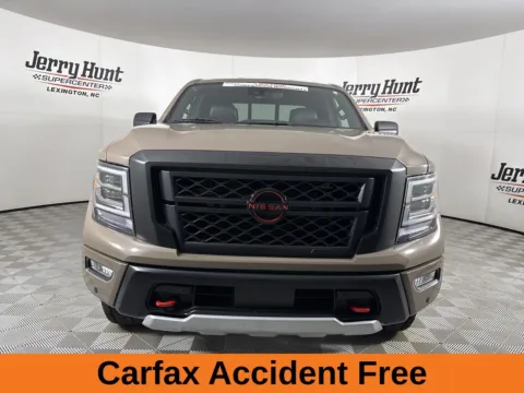 Another view of 2024 Nissan Titan PRO-4X for sale in Lexington, NC at Jerry Hunt Supercenter - Lexington