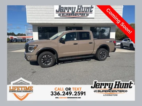 Beige 2024 Nissan Titan PRO-4X for sale in Lexington, NC