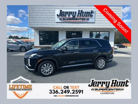 Black 2025 Hyundai Palisade SEL for sale in Lexington, NC