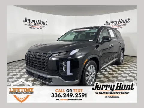 Black 2025 Hyundai Palisade SEL for sale in Lexington, NC