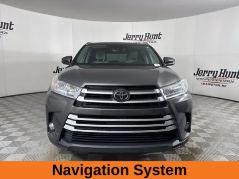 Another view of 2017 Toyota Highlander XLE for sale in Lexington, NC at Jerry Hunt Supercenter - Lexington
