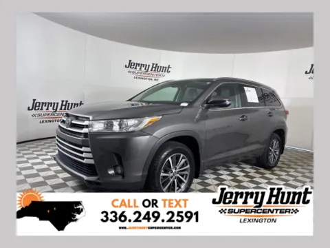 Gray 2017 Toyota Highlander for sale in Lexington, NC
