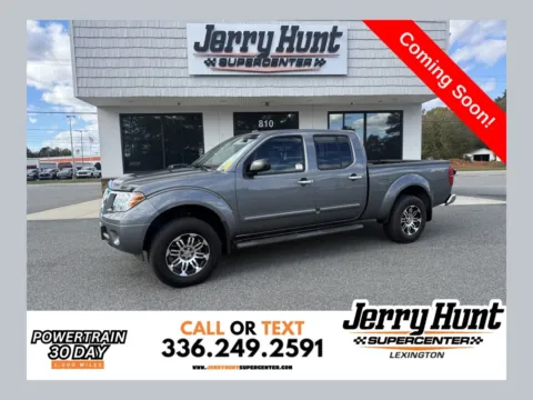 Gray 2018 Nissan Frontier SV for sale in Lexington, NC