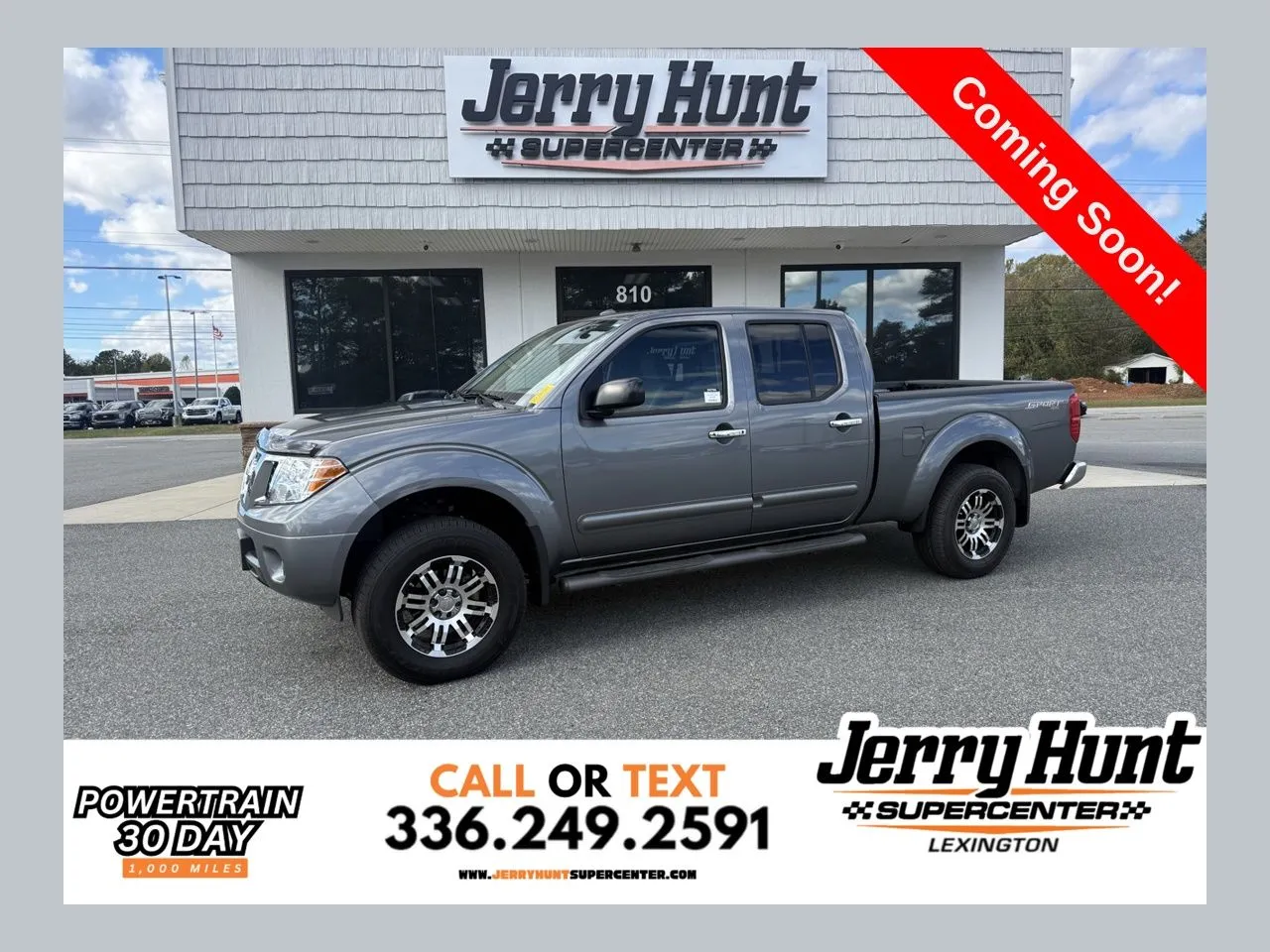 Gray 2018 Nissan Frontier SV for sale in Lexington, NC