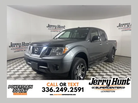 Gray 2018 Nissan Frontier SV for sale in Lexington, NC