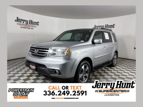 Silver 2015 Honda Pilot SE for sale in Lexington, NC
