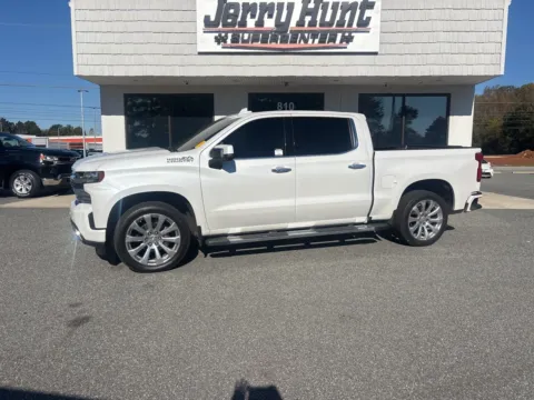 White 2020 Chevrolet Silverado 1500 High Country for sale in Lexington, NC