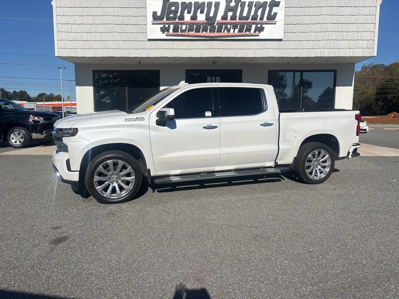 White 2020 Chevrolet Silverado 1500 High Country for sale in Lexington, NC