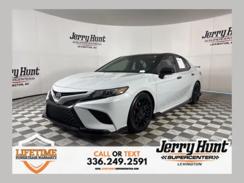 Black 2021 Toyota Camry TRD V6 for sale in Lexington, NC