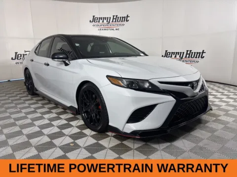 More photos of 2021 Toyota Camry TRD V6 at Jerry Hunt Supercenter - Lexington, NC