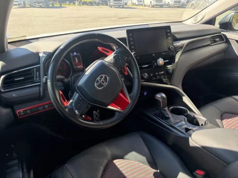 Another view of 2021 Toyota Camry TRD V6 for sale in Lexington, NC at Jerry Hunt Supercenter - Lexington