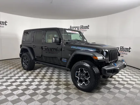 Another view of 2022 Jeep Wrangler Unlimited Rubicon 4xe for sale in Lexington, NC at Jerry Hunt Supercenter - Lexington