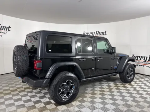 More photos of 2022 Jeep Wrangler Unlimited Rubicon 4xe at Jerry Hunt Supercenter - Lexington, NC