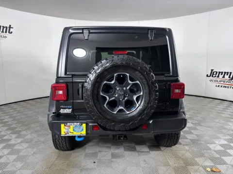 More photos of 2022 Jeep Wrangler Unlimited Rubicon 4xe at Jerry Hunt Supercenter - Lexington, NC