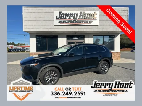 Black 2023 Mazda CX-9 Touring for sale in Lexington, NC