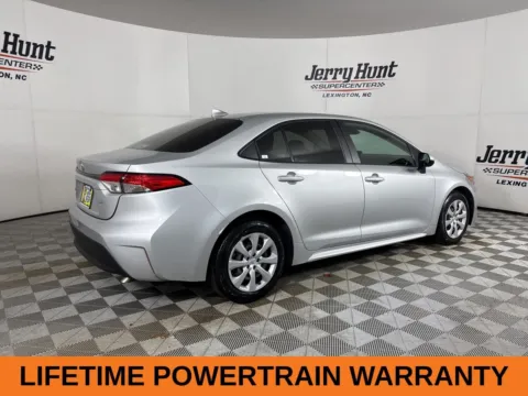 More photos of 2024 Toyota Corolla LE at Jerry Hunt Supercenter - Lexington, NC