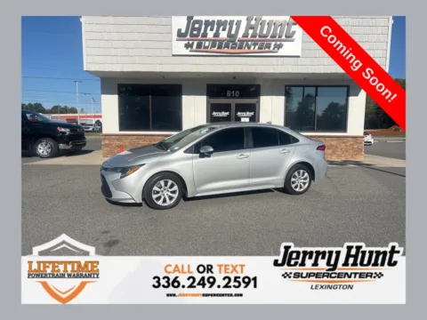 Silver 2024 Toyota Corolla LE for sale in Lexington, NC