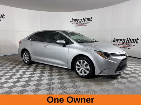 More photos of 2024 Toyota Corolla LE at Jerry Hunt Supercenter - Lexington, NC