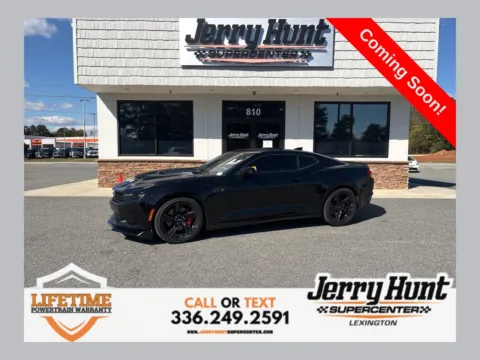 Black 2023 Chevrolet Camaro LT1 for sale in Lexington, NC