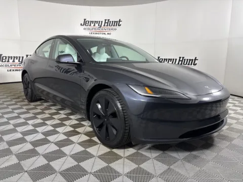 Another view of 2025 Tesla Model 3 Long Range for sale in Lexington, NC at Jerry Hunt Supercenter - Lexington