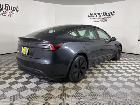 More photos of 2025 Tesla Model 3 Long Range at Jerry Hunt Supercenter - Lexington, NC