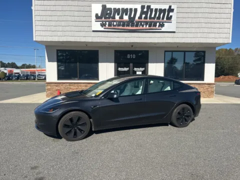Gray 2025 Tesla Model 3 Long Range for sale in Lexington, NC