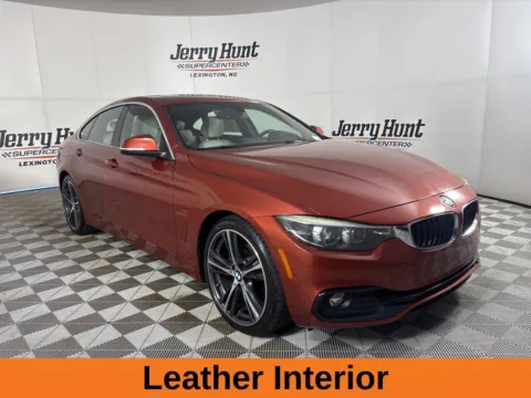 More photos of 2018 BMW 4 Series 430i Gran Coupe at Jerry Hunt Supercenter - Lexington, NC