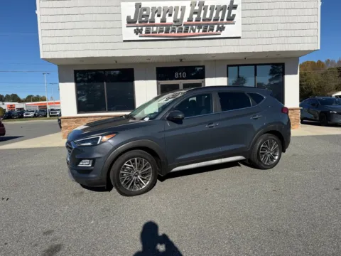 Blue 2020 Hyundai Tucson Ultimate for sale in Lexington, NC