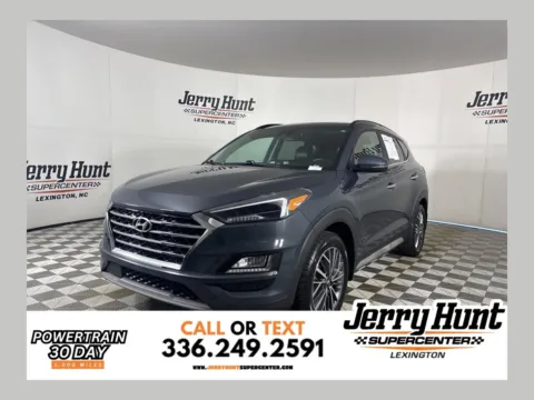 Blue 2020 Hyundai Tucson Ultimate for sale in Lexington, NC