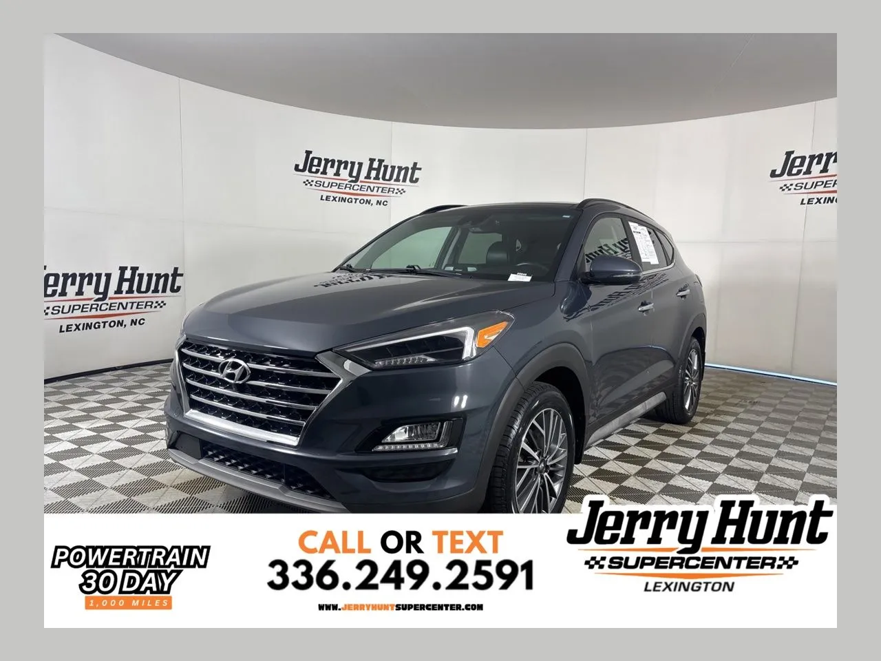 Blue 2020 Hyundai Tucson Ultimate for sale in Lexington, NC