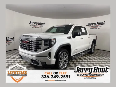 White 2022 GMC Sierra 1500 Denali for sale in Lexington, NC