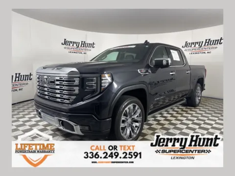 Gray 2022 GMC Sierra 1500 Denali for sale in Lexington, NC