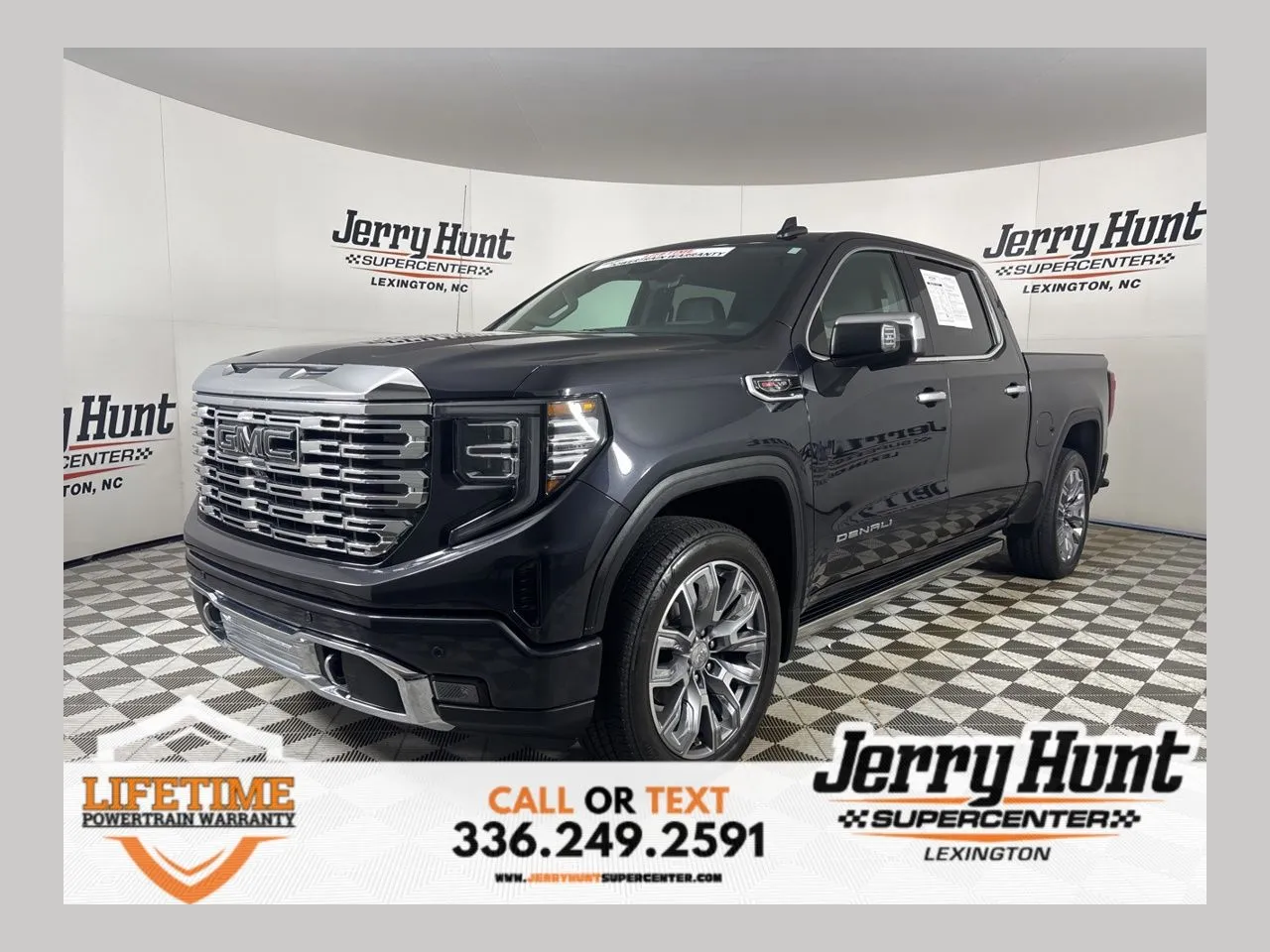 Gray 2022 GMC Sierra 1500 Denali for sale in Lexington, NC