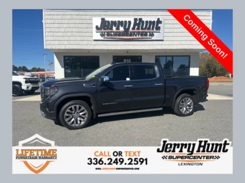 Gray 2022 GMC Sierra 1500 Denali for sale in Lexington, NC