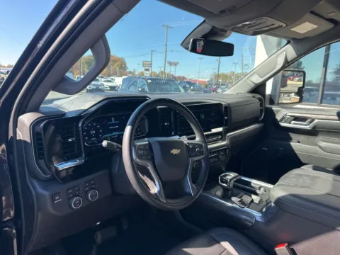 Another view of 2023 Chevrolet Silverado 1500 LTZ for sale in Lexington, NC at Jerry Hunt Supercenter - Lexington