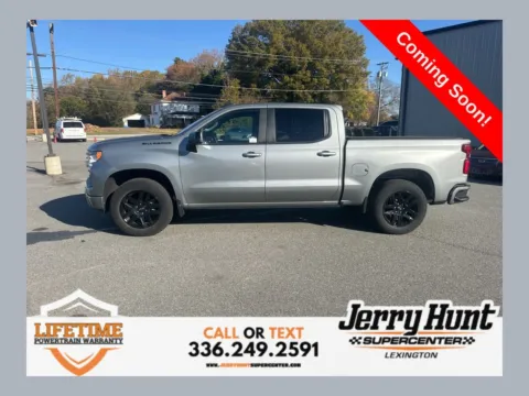 Gray 2023 Chevrolet Silverado 1500 RST for sale in Lexington, NC