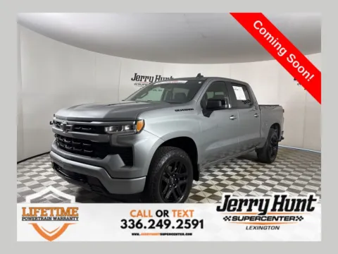 Gray 2023 Chevrolet Silverado 1500 RST for sale in Lexington, NC