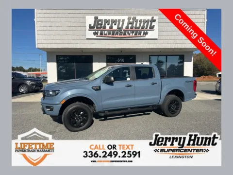 Gray 2023 Ford Ranger XLT for sale in Lexington, NC
