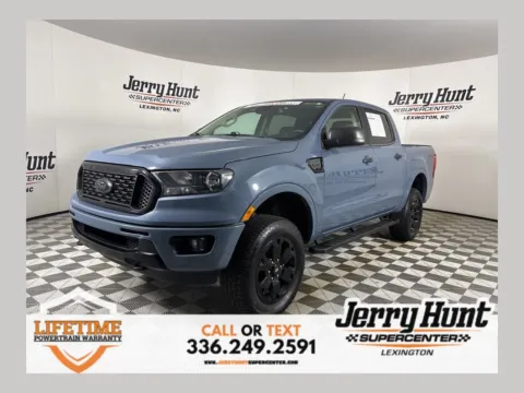 Gray 2023 Ford Ranger XLT for sale in Lexington, NC