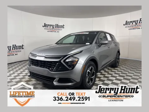 Gray 2023 Kia Sportage LX for sale in Lexington, NC