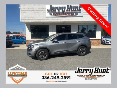 Gray 2023 Kia Sportage LX for sale in Lexington, NC