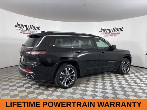 More photos of 2023 Jeep Grand Cherokee L Overland at Jerry Hunt Supercenter - Lexington, NC
