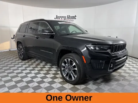 More photos of 2023 Jeep Grand Cherokee L Overland at Jerry Hunt Supercenter - Lexington, NC