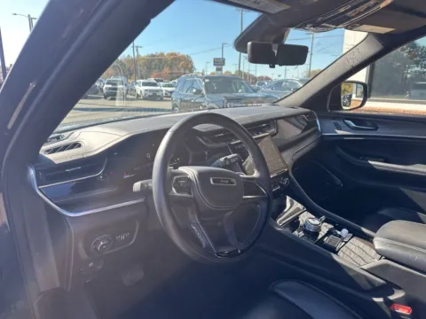 Another view of 2023 Jeep Grand Cherokee L Overland for sale in Lexington, NC at Jerry Hunt Supercenter - Lexington