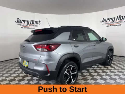 More photos of 2023 Chevrolet TrailBlazer RS at Jerry Hunt Supercenter - Lexington, NC