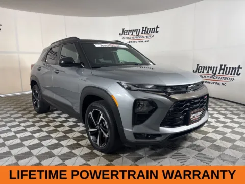 More photos of 2023 Chevrolet TrailBlazer RS at Jerry Hunt Supercenter - Lexington, NC