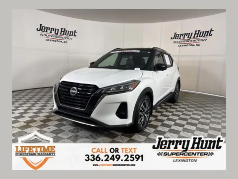 Black 2023 Nissan Kicks SR for sale in Lexington, NC