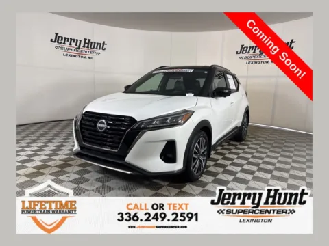 Black 2023 Nissan Kicks SR for sale in Lexington, NC