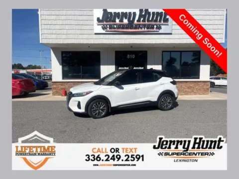 Black 2023 Nissan Kicks SR for sale in Lexington, NC