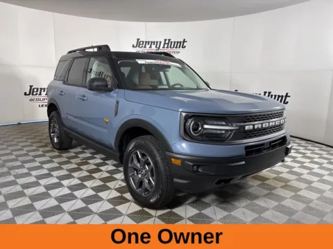 More photos of 2024 Ford Bronco Sport Badlands at Jerry Hunt Supercenter - Lexington, NC